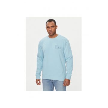 Bluza sport barbati -  595746 - Albastru celest - Bumbac Bluza sport barbati -  595746 - Albastru celest - Bumbac