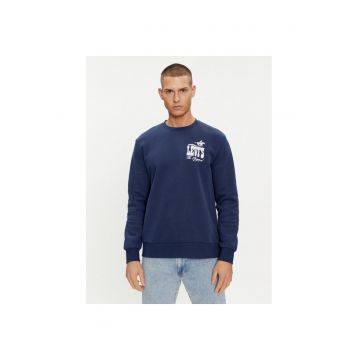 Bluza sport barbati -  665456 - Bleumarin - Bumbac Bluza sport barbati -  665456 - Bleumarin - Bumbac