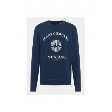 Bluza sport barbati -  750497 - Bleumarin - Bumbac