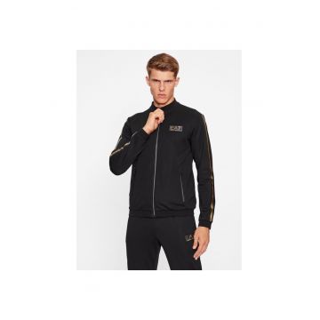 Bluza sport barbati -  84042 - Negru - Poliester