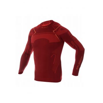 Bluza sport barbati -  Poliamida - Rosu