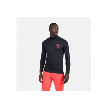 Bluza sport  New Hero Classique - cu fermoar - pentru barbati - negru