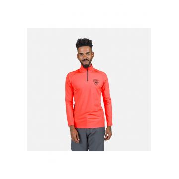 Bluza sport  New Hero Classique - cu fermoar - pentru barbati - rosu - L