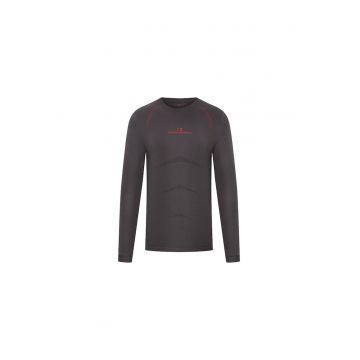 Bluza sport pentru barbati  Bumbac - Gri Bluza sport pentru barbati  Bumbac - Gri
