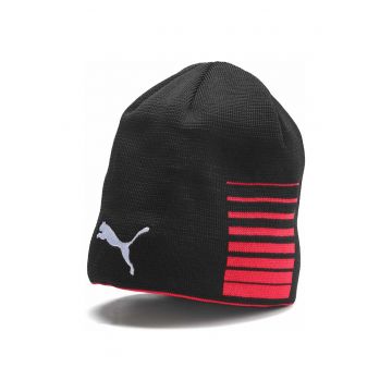 Caciula reversibila -  Poliester - Negru/Rosu Caciula reversibila -  Poliester - Negru/Rosu