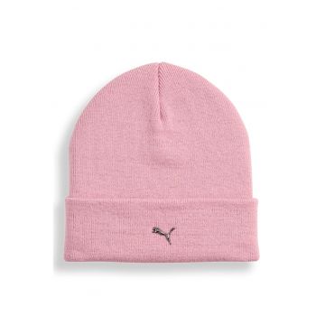 Caciula tricotata cu logo metalic Caciula tricotata cu logo metalic