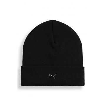 Caciula tricotata cu logo metalic Caciula tricotata cu logo metalic