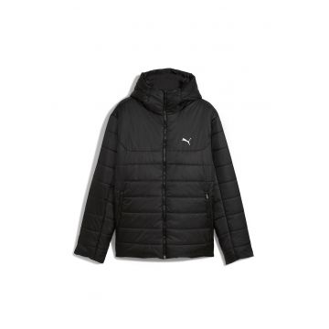 Geacă  Essentials Padded - neagr Geacă  Essentials Padded - neagr