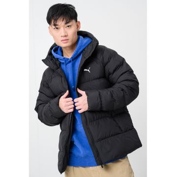 Geaca matlasata cu gluga Geaca matlasata cu gluga