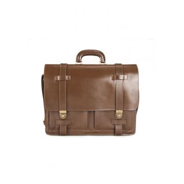 Geanta barbati -  Solomon - coniac - 41x12x34 cm Geanta barbati -  Solomon - coniac - 41x12x34 cm