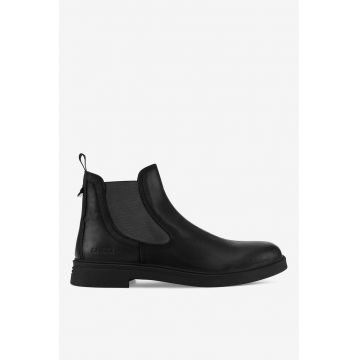 Ghete barbati  5903419549076 - Piele naturala - Negru Ghete barbati  5903419549076 - Piele naturala - Negru