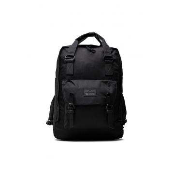 Ghiozdan unisex  D011REB-0003-F - Textil - 0 EU - Negru