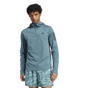 Hanorac cu fenta scurta cu fermoar pentru alergare Hanorac cu fenta scurta cu fermoar pentru alergare