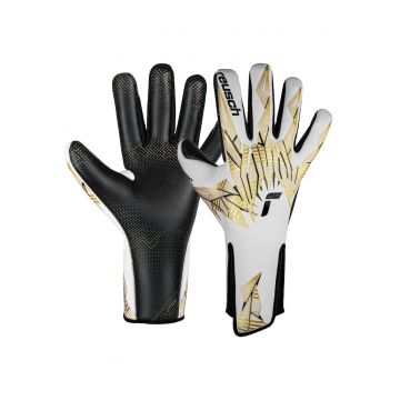 Manusi portari  Pure Contact Gold X GluePrint Strapless - alb/auriu/negru Manusi portari  Pure Contact Gold X GluePrint Strapless - alb/auriu/negru