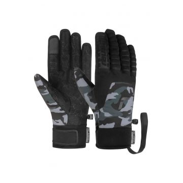 Manusi ski freeride  Raptor R-TEX XT TOUCH-TEC - negru/camuflaj Manusi ski freeride  Raptor R-TEX XT TOUCH-TEC - negru/camuflaj