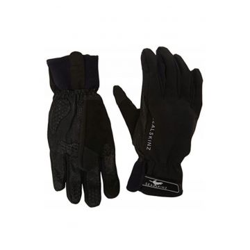 Manusi sport  All Weather - impermeabile - negre - XL - pentru barbati