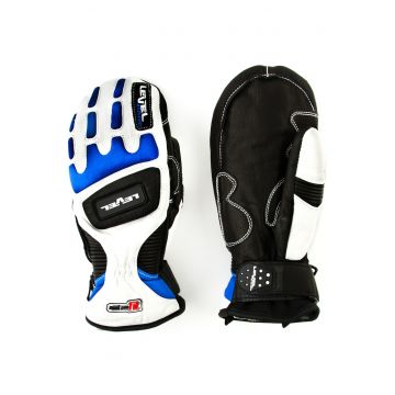 Manusi sport Level - Demo Pro Mitt - piele naturala - impermeabile - respirabile - alb - marime Manusi sport Level - Demo Pro Mitt - piele naturala - impermeabile - respirabile - alb - marime