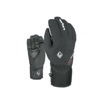 Manusi sport Level - negru - XXL - piele naturala si poliester - pentru barbati Manusi sport Level - negru - XXL - piele naturala si poliester - pentru barbati