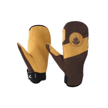 Manusi sport Level Pro Rider Mitt - kaki - XXL - din piele - impermeabile - cu tehnologie Windstopper Manusi sport Level Pro Rider Mitt - kaki - XXL - din piele - impermeabile - cu tehnologie Windstopper