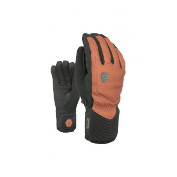 Manusi sport Level - Renegade - impermeabile - calduroase - maro - marime Manusi sport Level - Renegade - impermeabile - calduroase - maro - marime