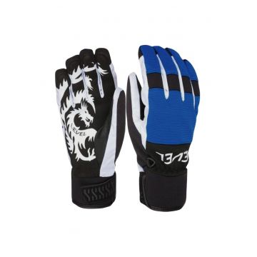 Manusi sport Level Suburban narciarsca - negru - marime S - material impermeabil - interior din polar Manusi sport Level Suburban narciarsca - negru - marime S - material impermeabil - interior din polar