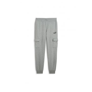 Pantaloni  Essentials Cargo FL 682660-03 - Barbati - Gri Pantaloni  Essentials Cargo FL 682660-03 - Barbati - Gri