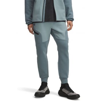 Pantaloni jogger slim fit din fleece Unstoppable Pantaloni jogger slim fit din fleece Unstoppable