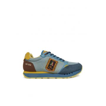 Pantofi sport barbati - 251SC292CT3547 -  Textil - Albastru