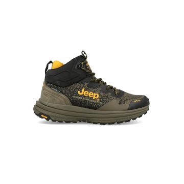 Pantofi Sport  Tracked Mid JM42202A-020 - Barbati - Verde Pantofi Sport  Tracked Mid JM42202A-020 - Barbati - Verde