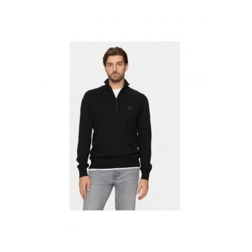 Pulover barbati -  304243783 - Bumbac - L INTL - Negru Pulover barbati -  304243783 - Bumbac - L INTL - Negru