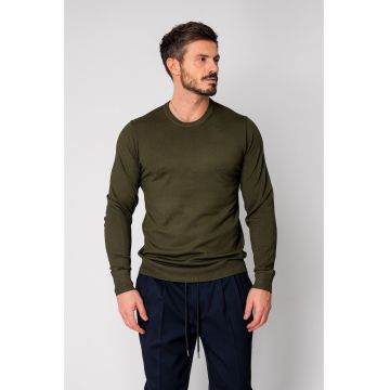 Pulover barbati Kaki 19100 Pulover barbati Kaki 19100