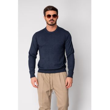 Pulover barbati Navy 19108 Pulover barbati Navy 19108