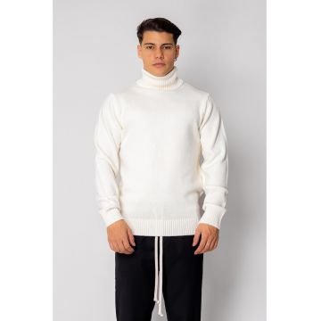 Pulover cu guler inalt Off White 19065
