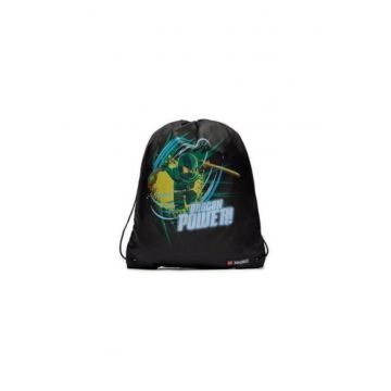 Rucsac  10034-2401 Negru - plastic