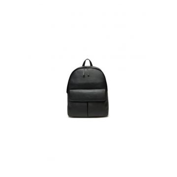 Rucsac barbatesc -  304380372 - piele ecologica - negru - universal Rucsac barbatesc -  304380372 - piele ecologica - negru - universal