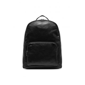 Rucsac barbati -  piele ecologic - negru - universal Rucsac barbati -  piele ecologic - negru - universal