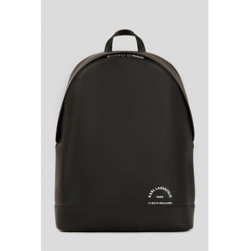 Rucsac de piele ecologica cu imprimeu logo Rucsac de piele ecologica cu imprimeu logo