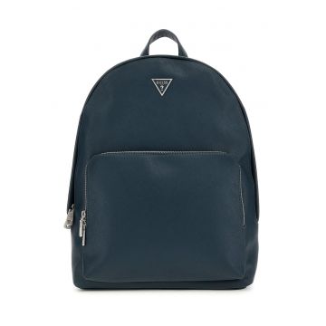 Rucsac de piele ecologica cu textura Saffiano Mllano