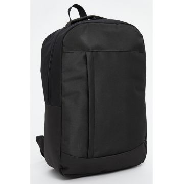 Rucsac din material textil cu buzunar frontal cu fermoar Rucsac din material textil cu buzunar frontal cu fermoar