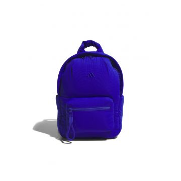 Rucsac din material textil cu fermoar si barete ajustabile