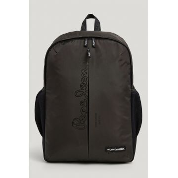 Rucsac din material textil cu imprimeu logo Rucsac din material textil cu imprimeu logo