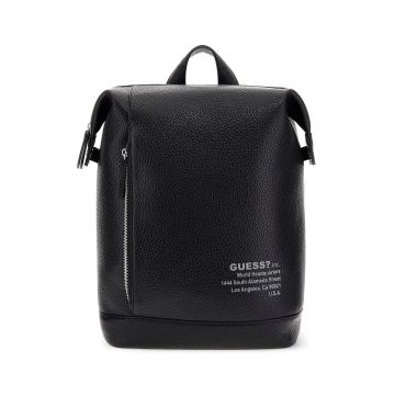 Rucsac din piele ecologica cu imprimeu logo Rucsac din piele ecologica cu imprimeu logo