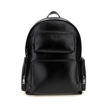 Rucsac din piele ecologica cu logo Rucsac din piele ecologica cu logo