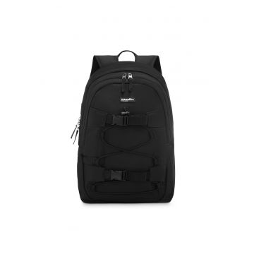 Rucsac pentru skateboard - scoala negru - A4 -  ZG69 Rucsac pentru skateboard - scoala negru - A4 -  ZG69