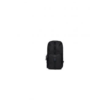 Rucsac -  Plastic - Negru