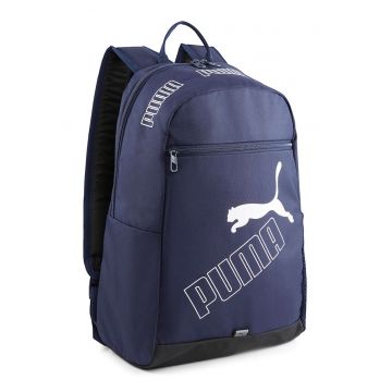 Rucsac unisex cu imprimeu logo si buzunare multiple Phase II - 21 L Rucsac unisex cu imprimeu logo si buzunare multiple Phase II - 21 L