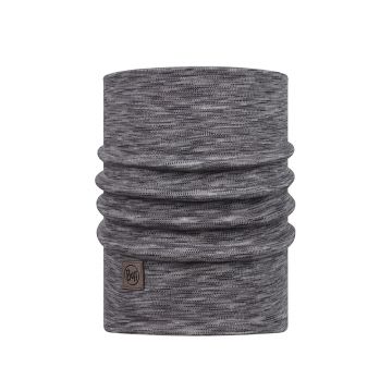 Bandana Adulti Merino Heavy Fog Grey Multi Stripes Os