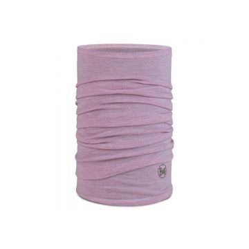 Bandana Adulti Merino Midweight Melange Lilac Sand One Size