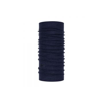 Bandana Unisex Merino Mid Night Blue Melange  One Size