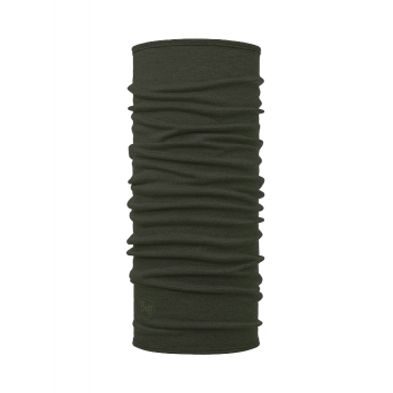 Bandana Unisex Merino Mid Solid Bark  One Size